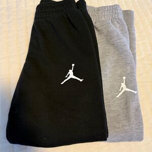 Jordan jogger sweatpants boys small 6/7